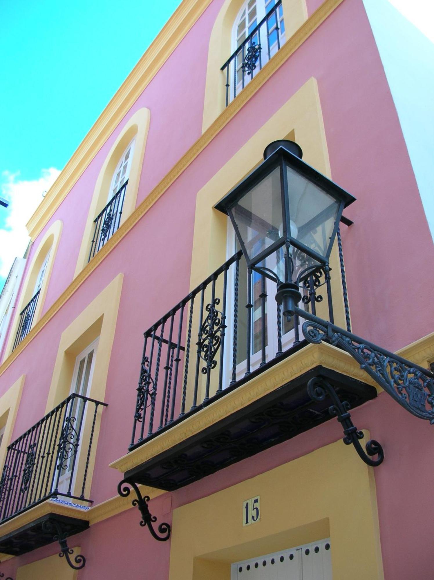 Un Patio En Santa Cruz Hotel Sevilla Exterior foto